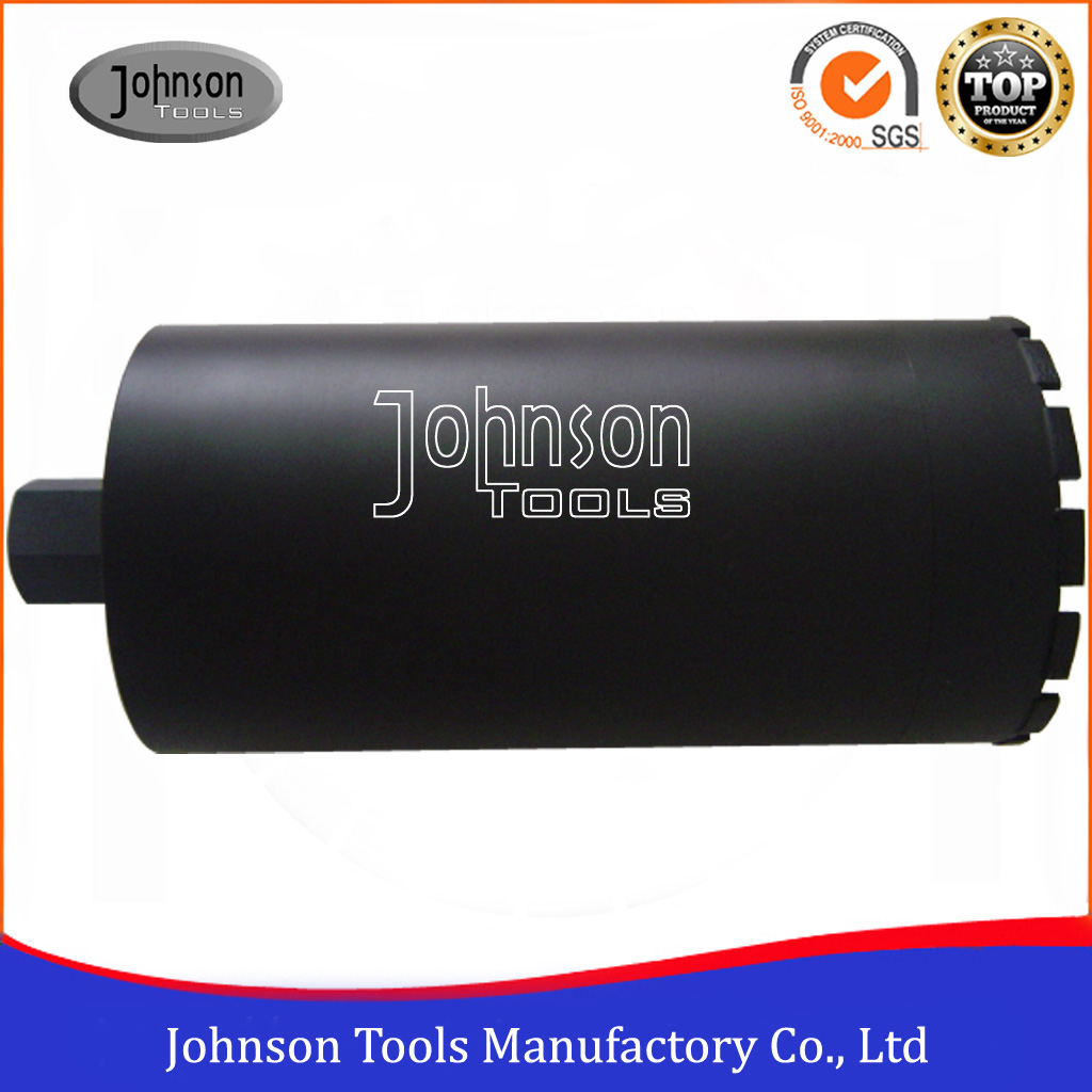 150-mm-Diamant-Kernbohrer mit Metallbindungsmaterialien Johnson Tools