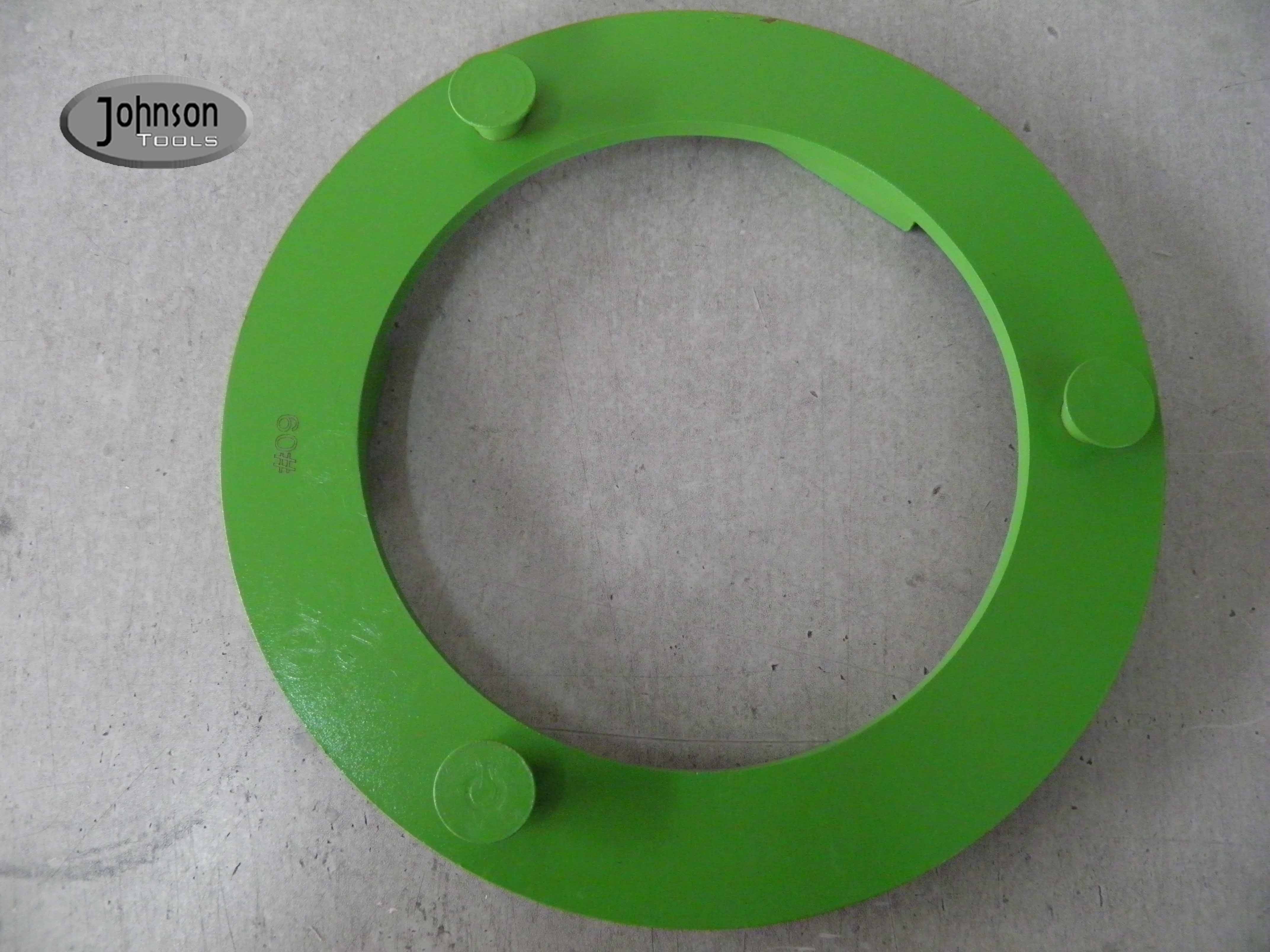 200 mm Diamantschleifscheibe für Klindex-Maschine
