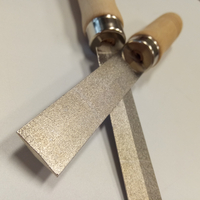 Manuelles galvanisiertes Diamantwerkzeug Holzbearbeitungs-Nadelfeilen Spezielle Diamantraspel für Holz