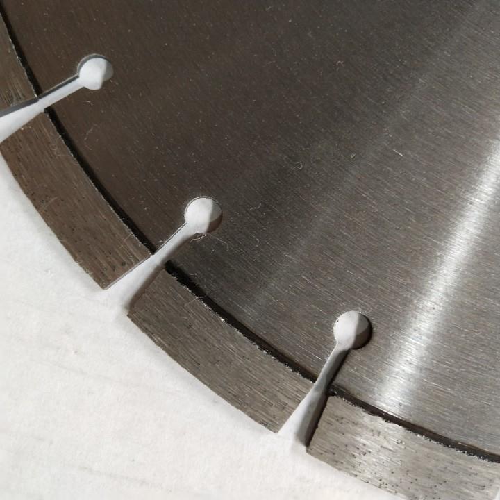 Laserschweiß 14 -Zoll -350 -mm -Diamantsegmentbeton -Schneidblätter Beton Sägeklinge
