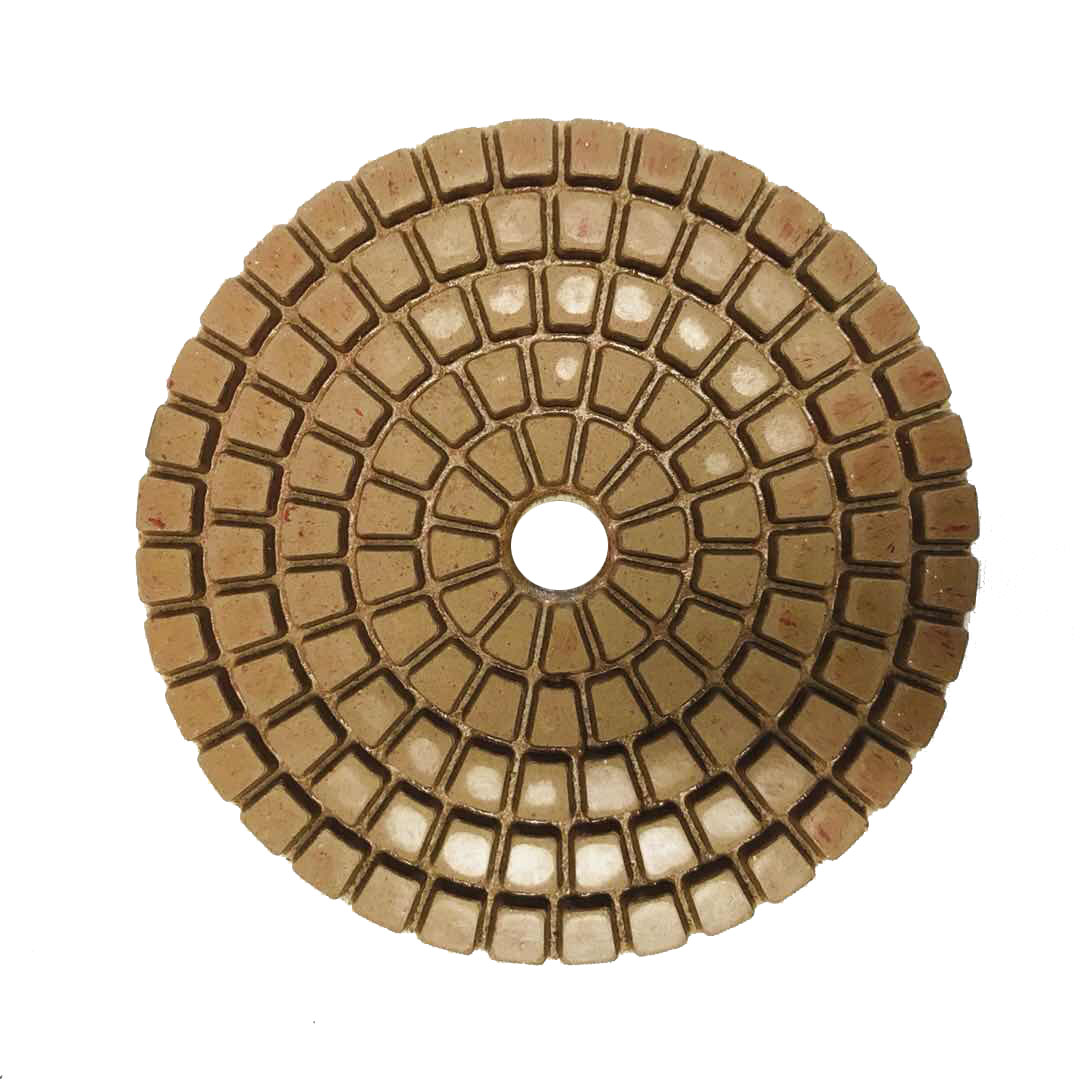 3" 75mm Diamond Wet Flexible Polierpads für Granit Marmor Stein Quarz