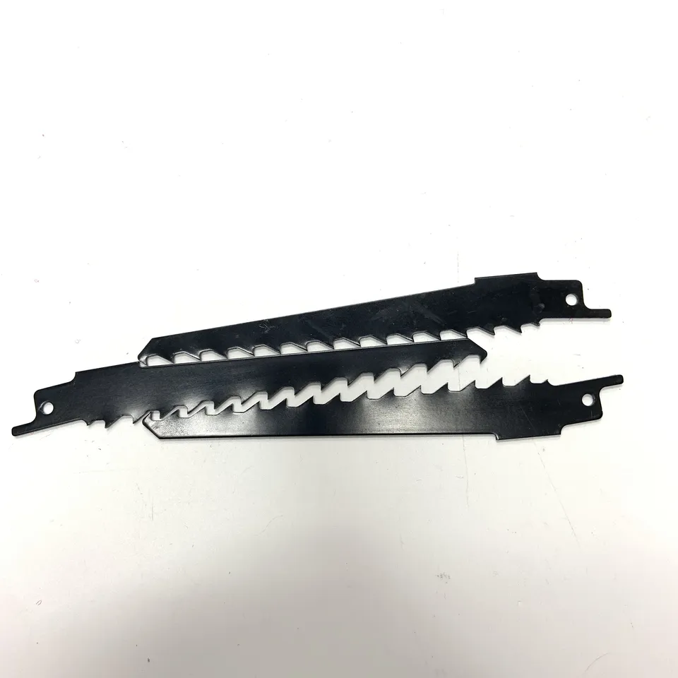 150 mm HCS 3 TPI Carbid Haptrocating Sägeblätter zum Schneiden von Holz