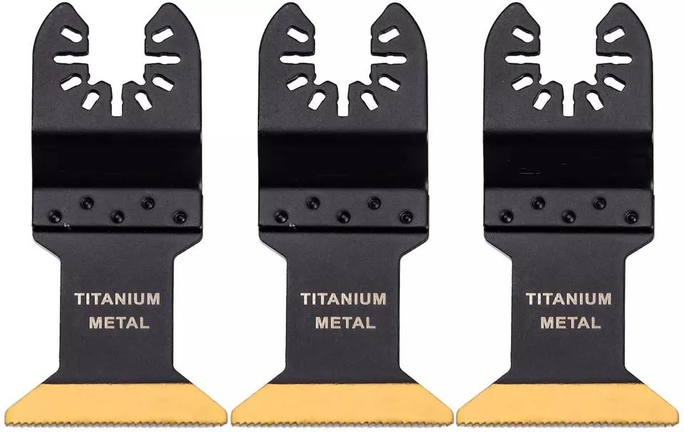 45 -mm -Titan -Bimzähne oszillierende Schneidsägen für Holzplastik und weiches Metall