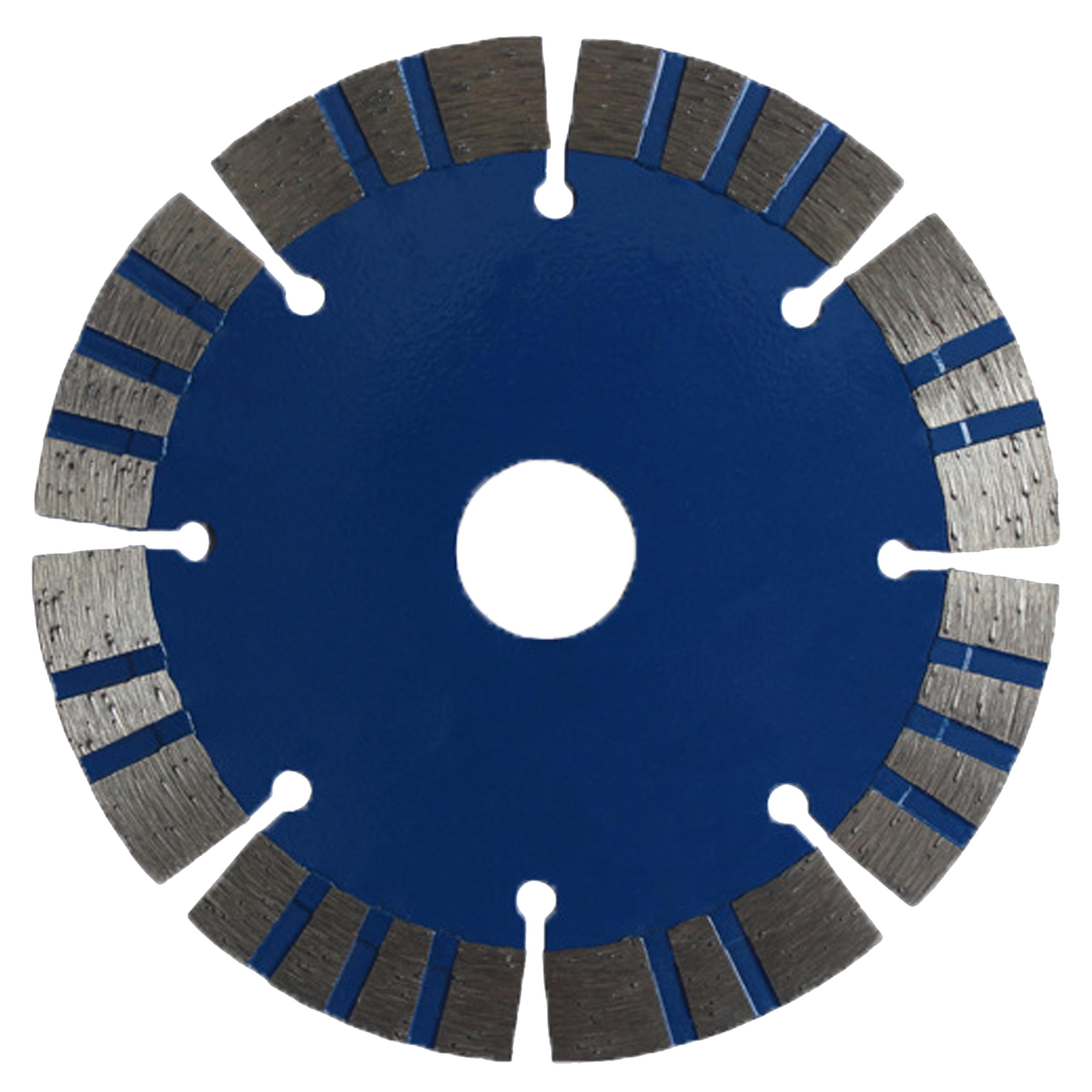 115 mm super scharfe Diamantgranit -Schneidwerkzeug Sägeblatt Turbo Granitsägen Klinge