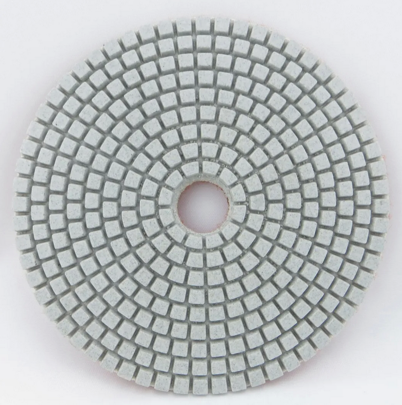 6-Zoll-Steinpolierwerkzeuge Wet Diamond Polierpad für Marmor Granit Kalkstein