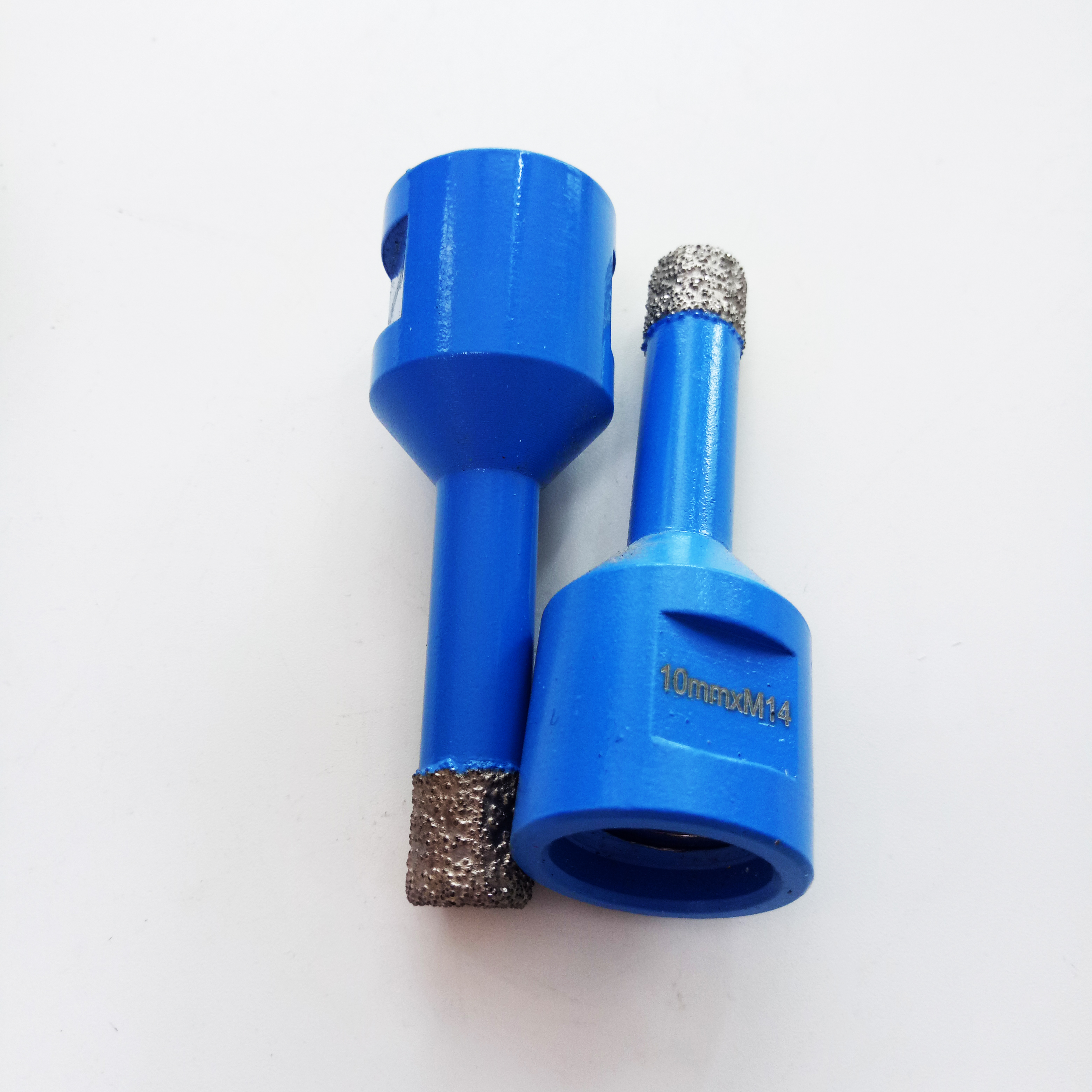Billig 10 mm M14 Vakuum gefördertes Kernbohrer für Fliesen mit Plastikhülsen