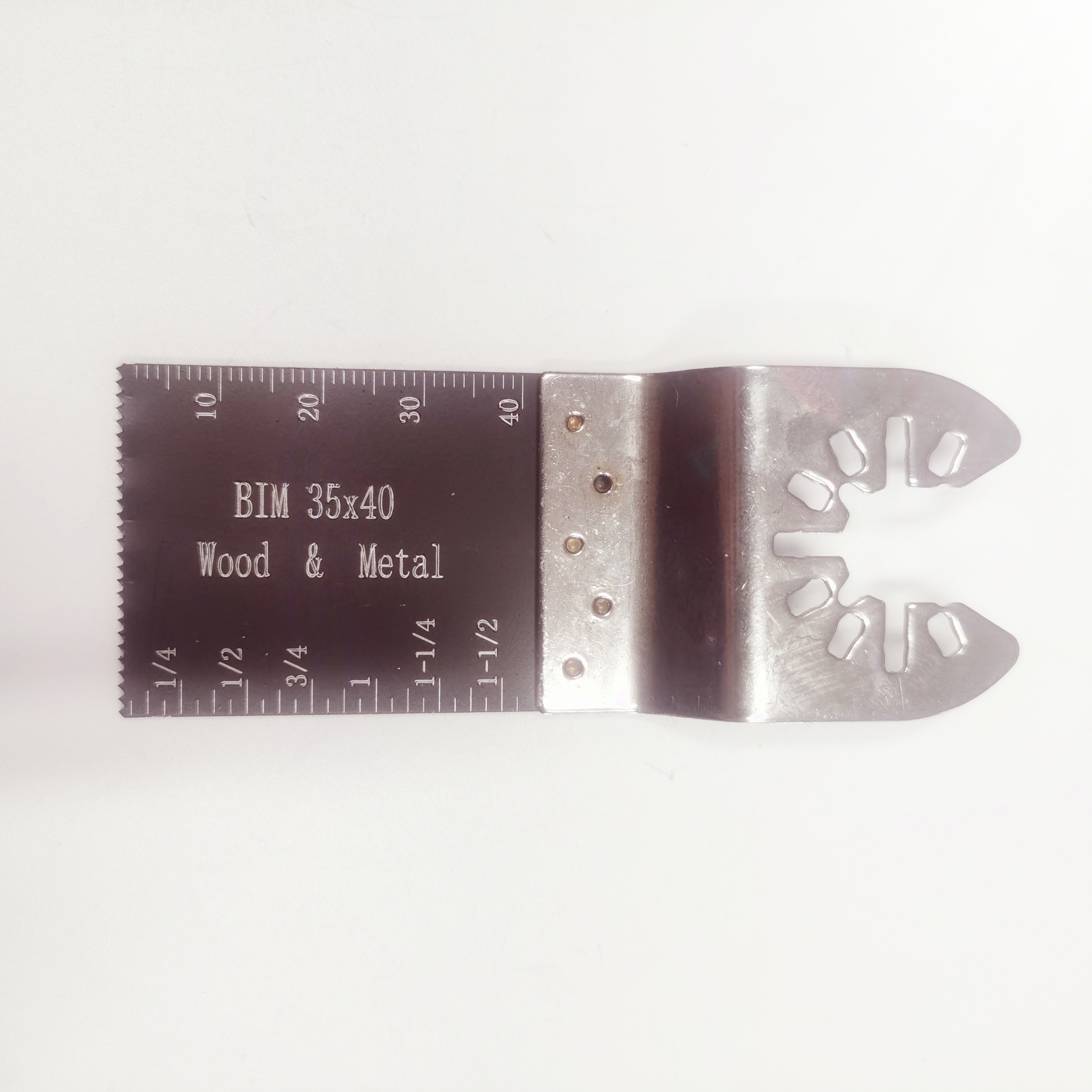 Oszillierendes BIM-Multifunktionssägeblatt, 35 x 40 mm, für Holz- und Metallnägel