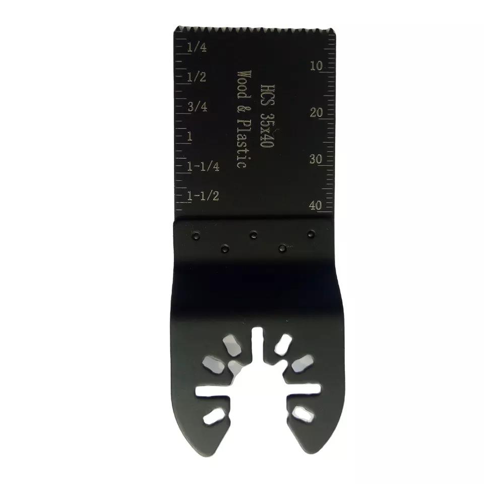 10pcs 35 mm oszillierende Sägenklingen Multi -Werkzeugentfernungsklingen Schneiden für Holz